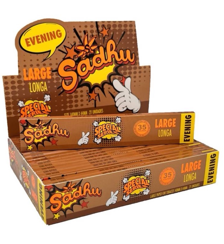 Seda Sadhu Evening Large Brown Longa